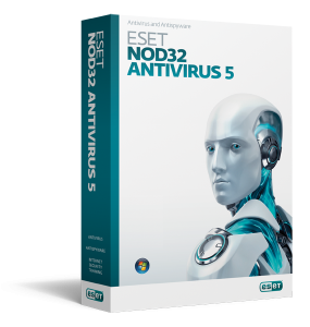 ESET nod32 antivirus 5 box