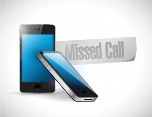 The one ring scam - You missed a call!