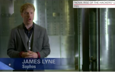 SOPHOS Spokesman James Lyne Makes Appearance on TV