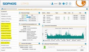 A business grade router/firewall offers vastly superior protection than a consumer or 'prosumer' grade solution.