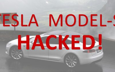 Internet of Things: Tesla Model S Hacked From 12 Miles Away