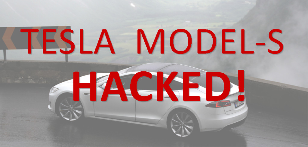 Internet of Things: Tesla Model S Hacked From 12 Miles Away