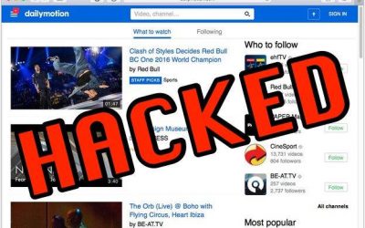 Dailymotion hacked, millions of user accounts exposed