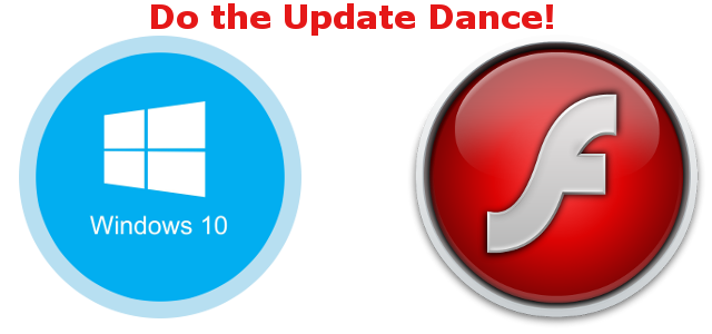 Do the Update Dance: Adobe, Microsoft Push Critical Security Fixes