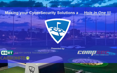 Making your CyberSecurity Solutions a Hole in One – April 26th, 2017 – TopGolf Centennial