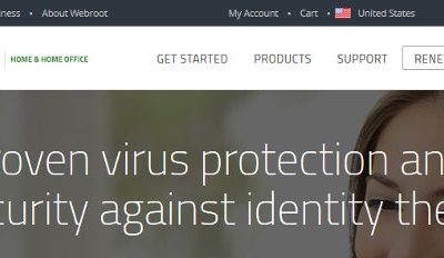 Webroot mistakenly flags windows files as malicious and Facebook as a Phishing Site
