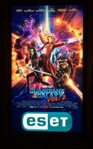 Guardians of the Galaxy 2 at the Alamo Drafthouse, Littleton - a Computer Security Solutions & ESET Event