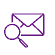 Icon: Email Security - your email is under scrutiny