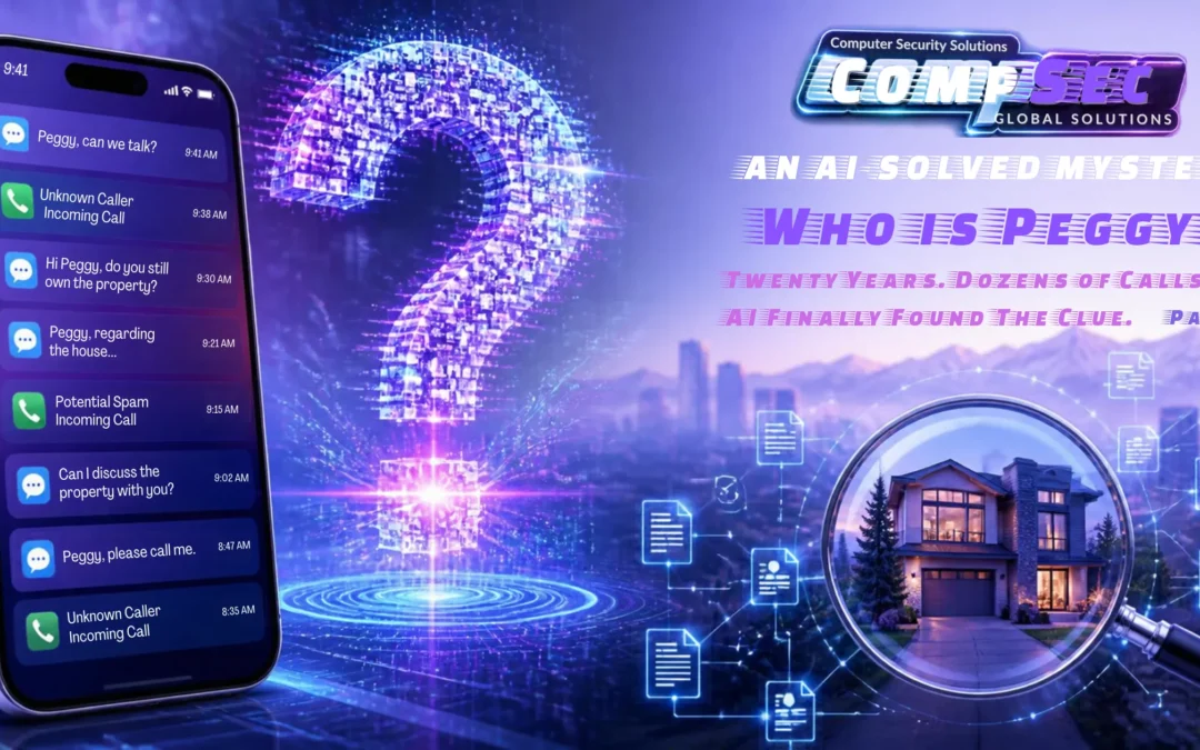 How AI Solved a 20-Year Wrong Number Mystery | Computer Security Solutions