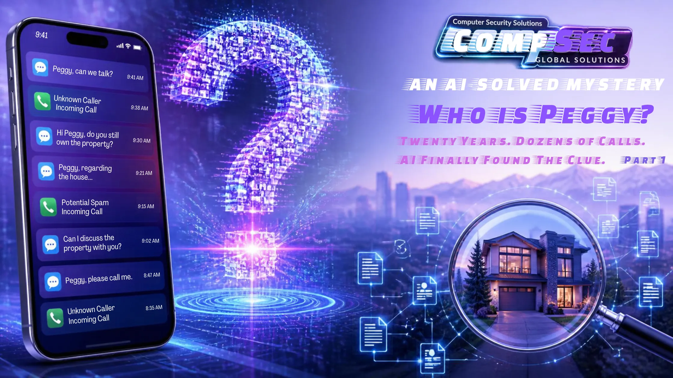 How AI Solved a 20-Year Wrong Number Mystery | Computer Security Solutions